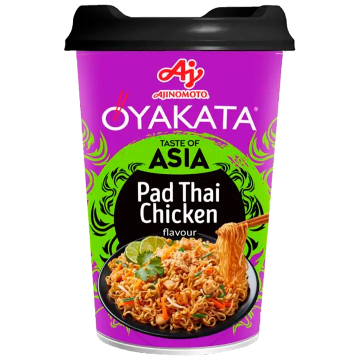 Ajinomoto oyakata kiirnuudliroog pad thai kanamaitseline 93 g