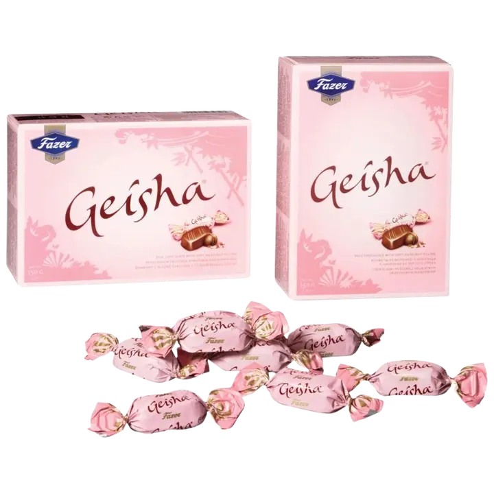 Fazer Geisha šokolaadikommikarp 150 g