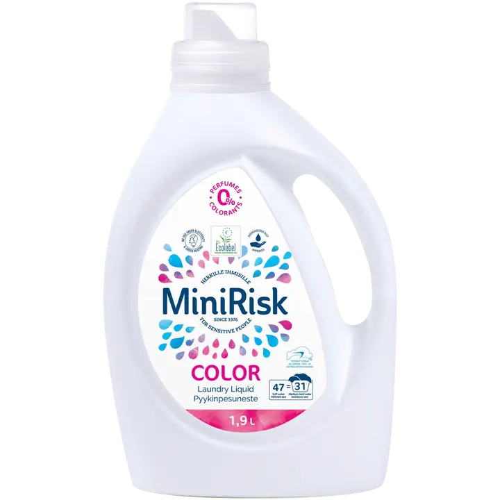 Mini Risk Pyykinpesuneste Color 1,9L