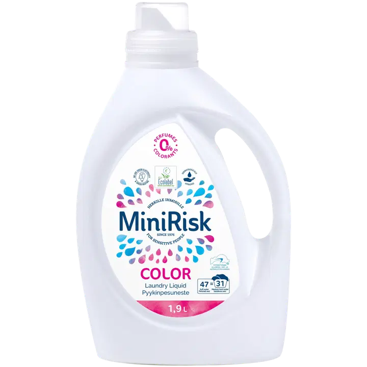 Mini Risk Pyykinpesuneste Color 1,9L