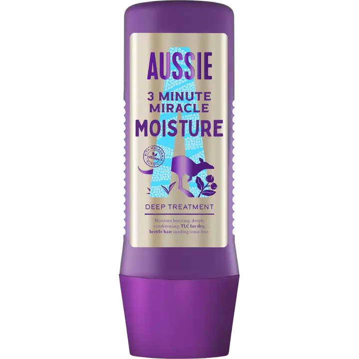 Aussie tehohoito 3 Minute Miracle Moisture 225ml