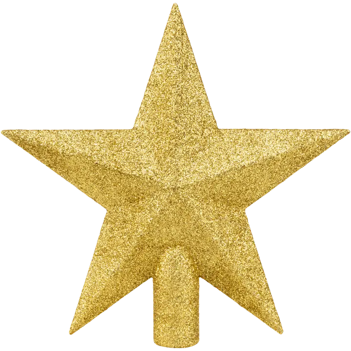 Ladva täht kuldne glitter 20 vm