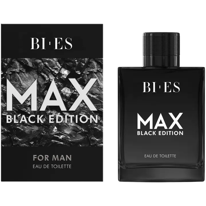 BI-ES Max Black Edition Eau de Toilette 100ml