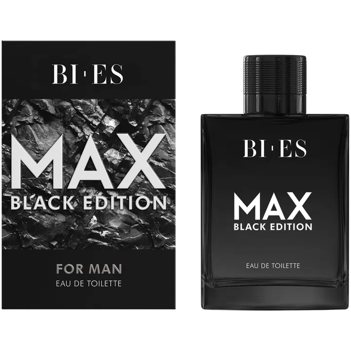 BI-ES Max Black Edition Eau de Toilette 100ml