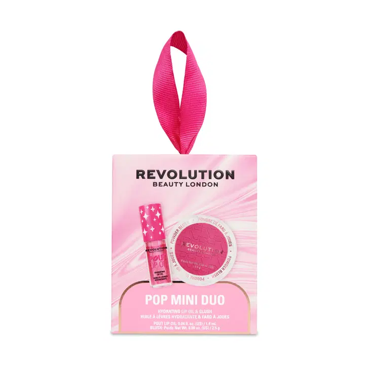 Revolution pout pop miniduo poski- ja huulipunalahjapakkaus