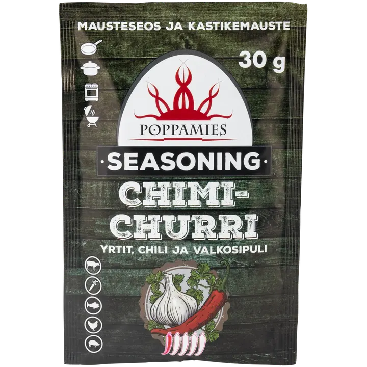 Poppamies Seasoning Chimichurri mausteseos 30g