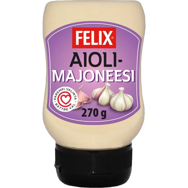 Felix aiolimajonnäs 270g