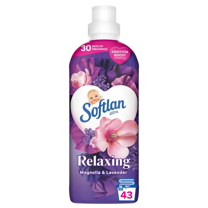 Softlan Emotions Relaxing Magnolia & Lavender huuhteluaine 650ml