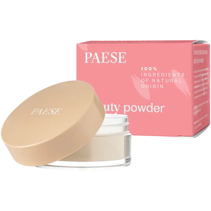 Paese Beauty Powder irtopuuteri 100 % luonnollinen