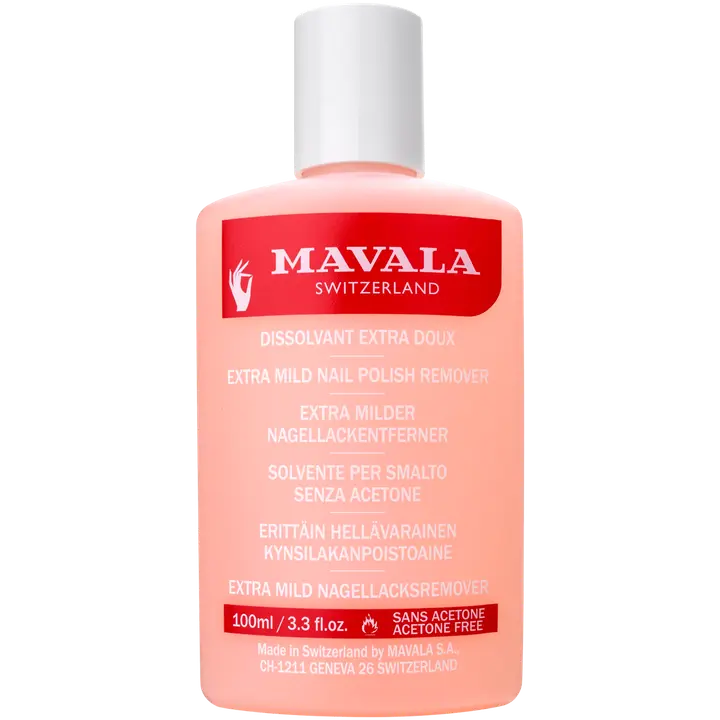 Mavala 100ml Nail Polish Remower Pink kynsilakanpoistoaine pinkki