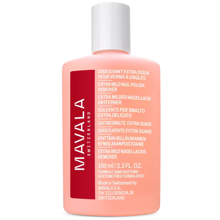 Mavala 100ml Nail Polish Remower Pink kynsilakanpoistoaine pinkki