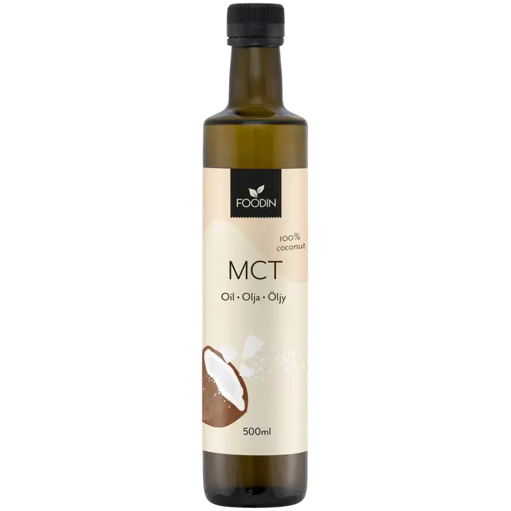 Foodin MCT-õli 500ml
