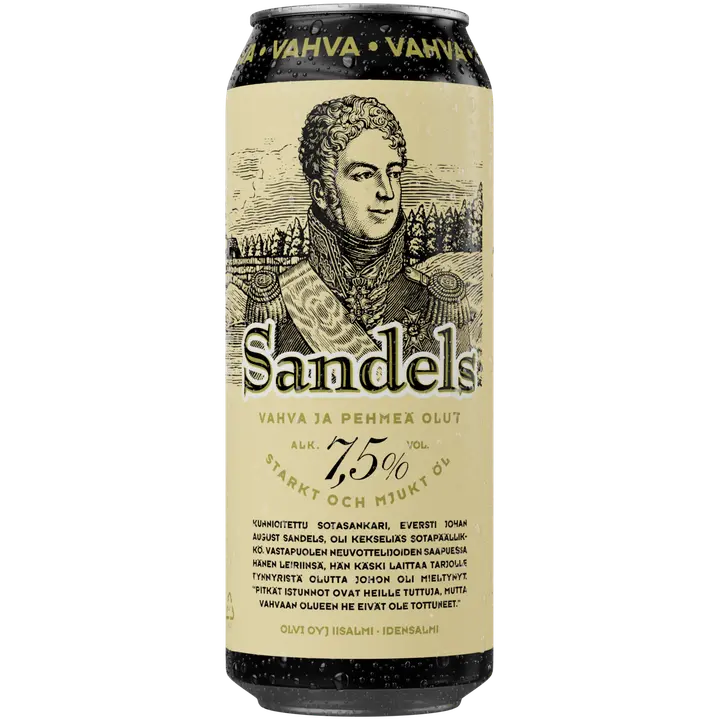 Sandels 7,5 % 0,5 l tlk