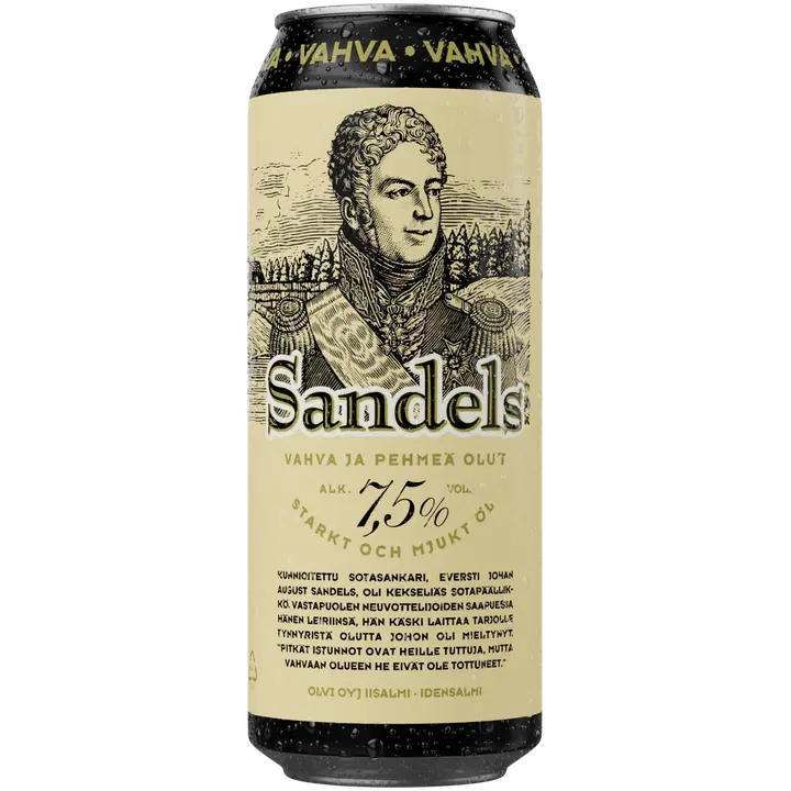 Sandels 7,5 % 0,5 l tlk