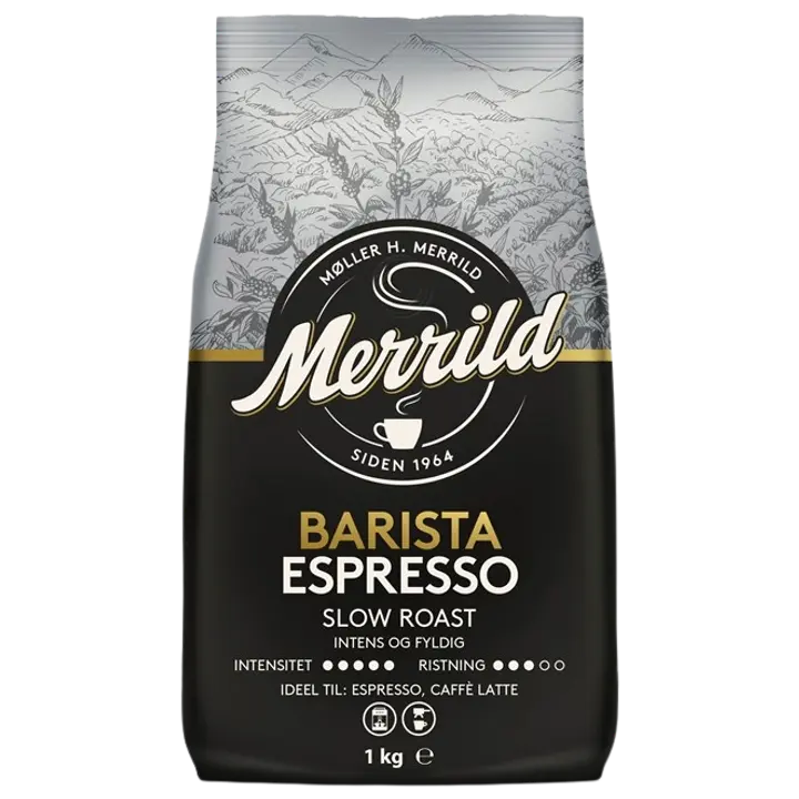 Merrild Barista Espresso kohvioad 1kg