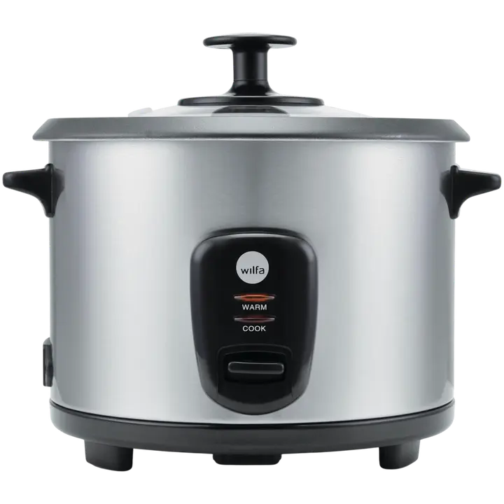 Riisikeetja RC-5S 400W/2l hõbedane