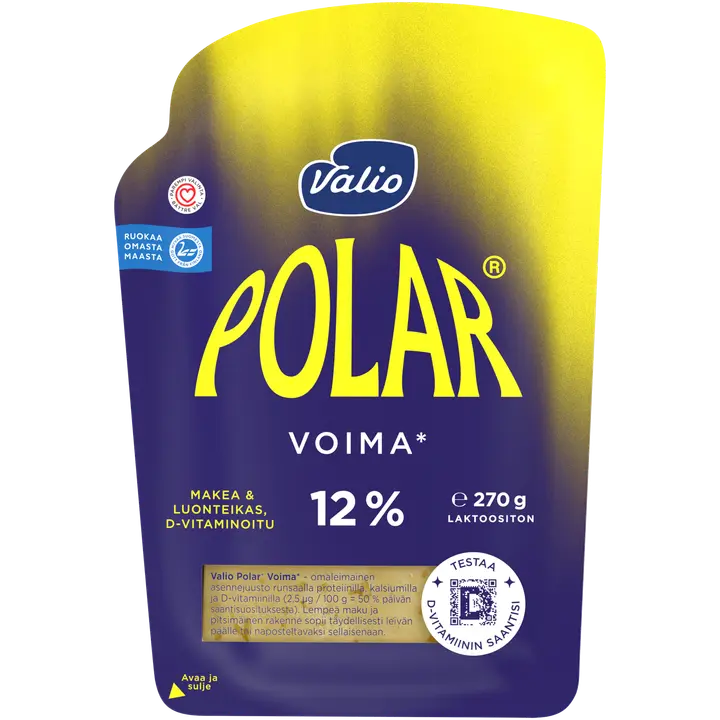 Valio Polar® Voima e270 g viipale