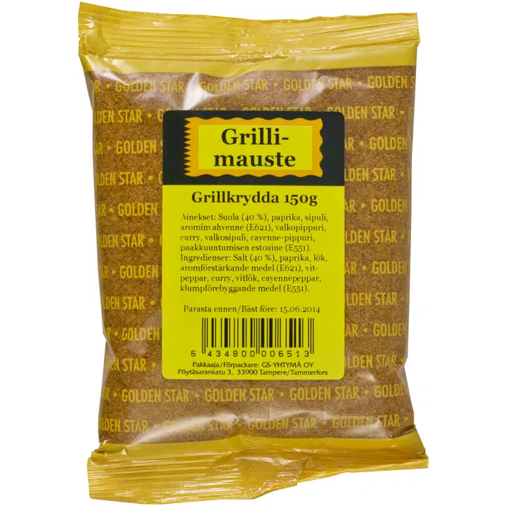 Golden Star grillimauste 150g