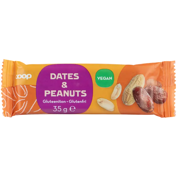 Coop pähklibatoon datlitega 35g