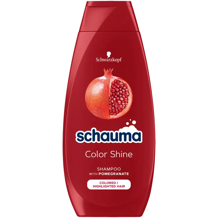 Schauma šampoon color shine 400ml