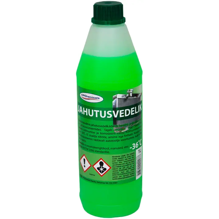 Jahutusvedelik -36 roheline 1l