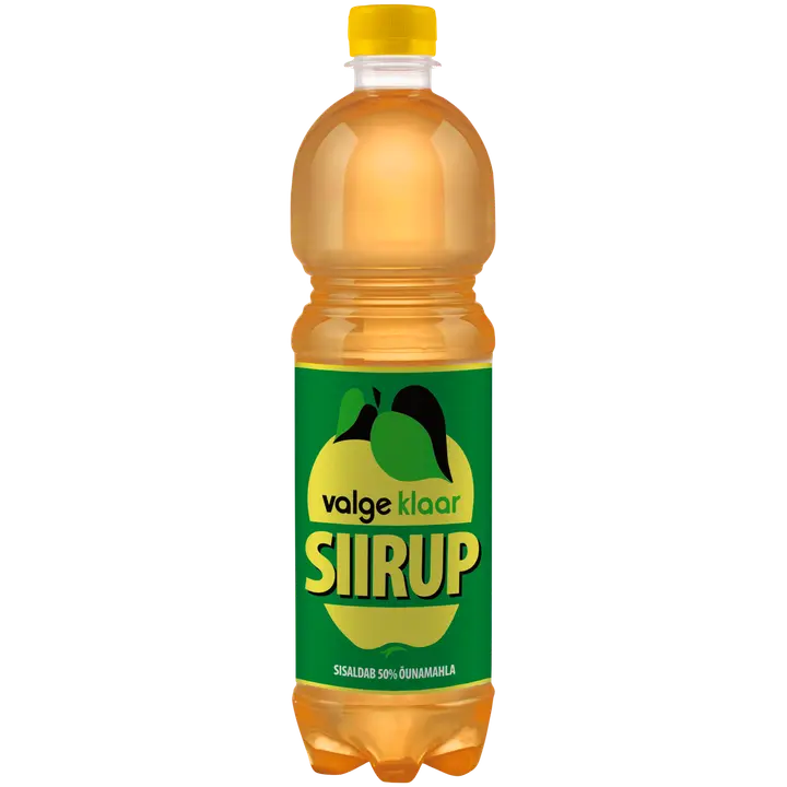 Valge Klaar siirup 750ml