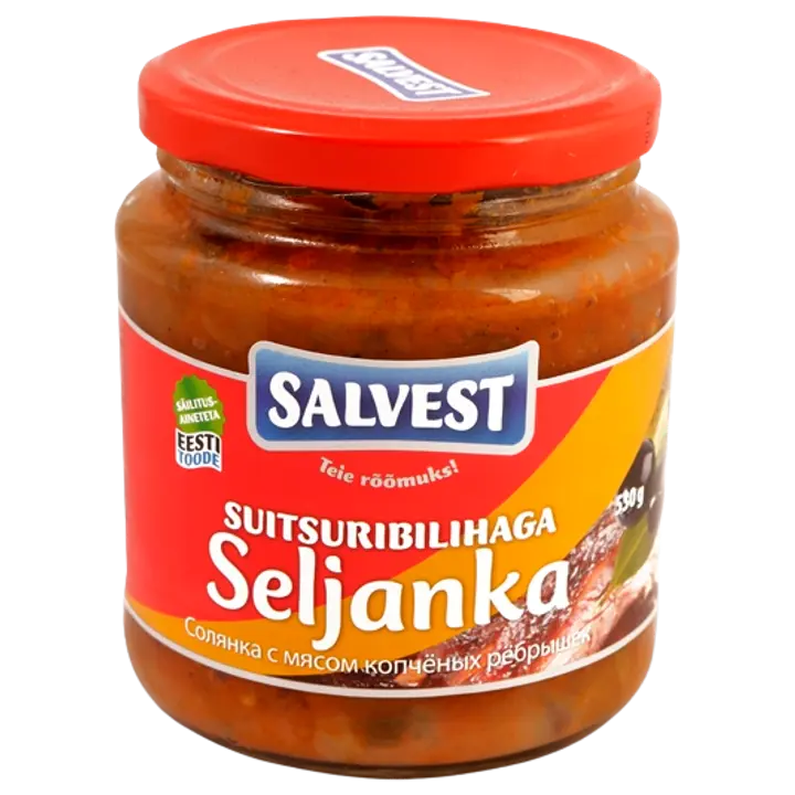Salvest seljanka suitsuribilihaga 530 g