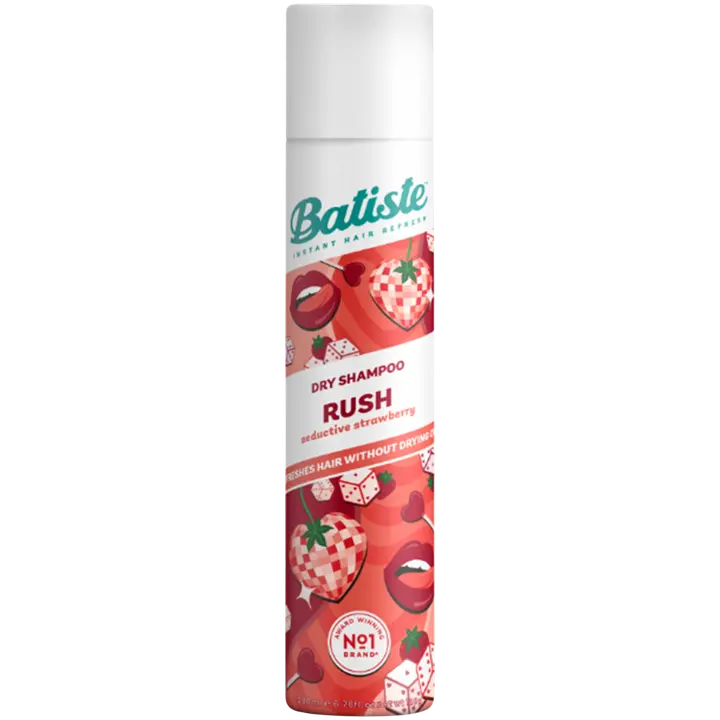 Batiste Rush -kuivashampoo 200ml