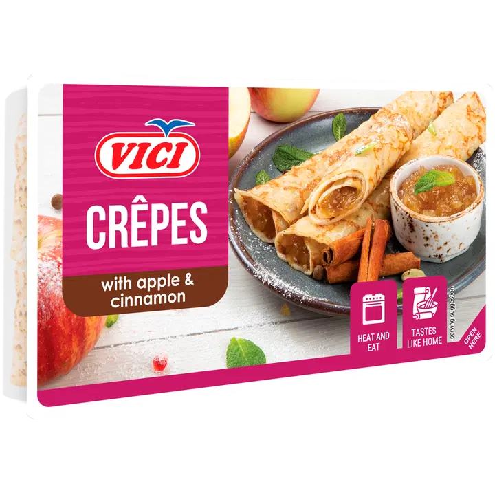Vici Pannkoogid Õuna-Kaneelitäidisega 280 g