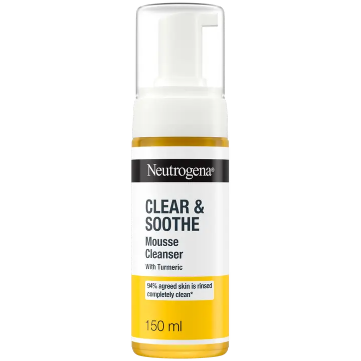 Näopuhastusvaht Cle&othe kurkumiga 150ml