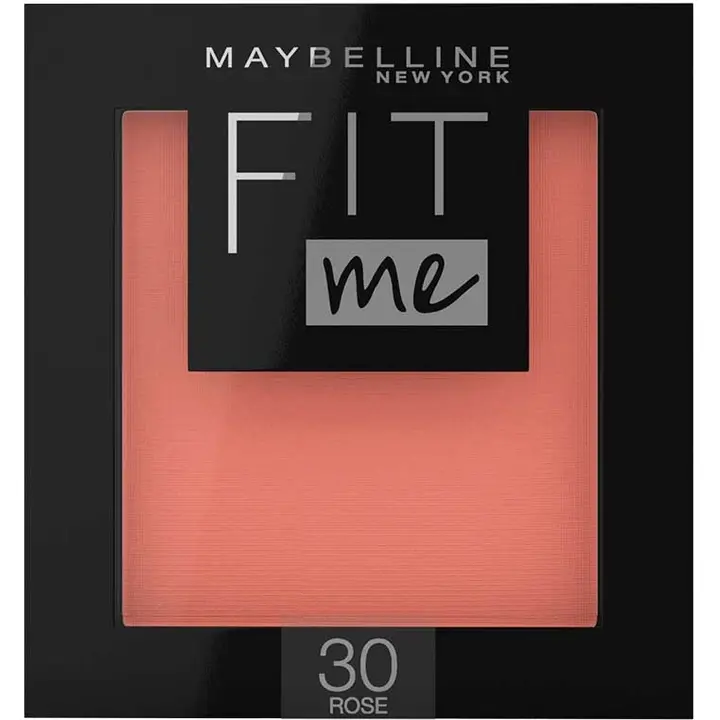Maybelline New York Fit Me Blush 30 Rose -poskipuna 4,5g