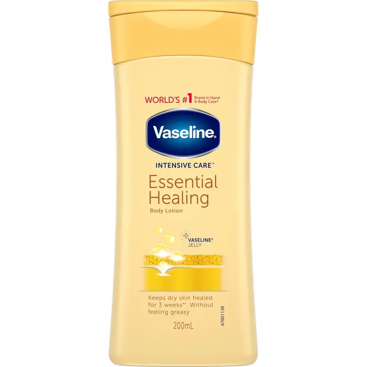 Vaseline kehakreem essential healing 200ml