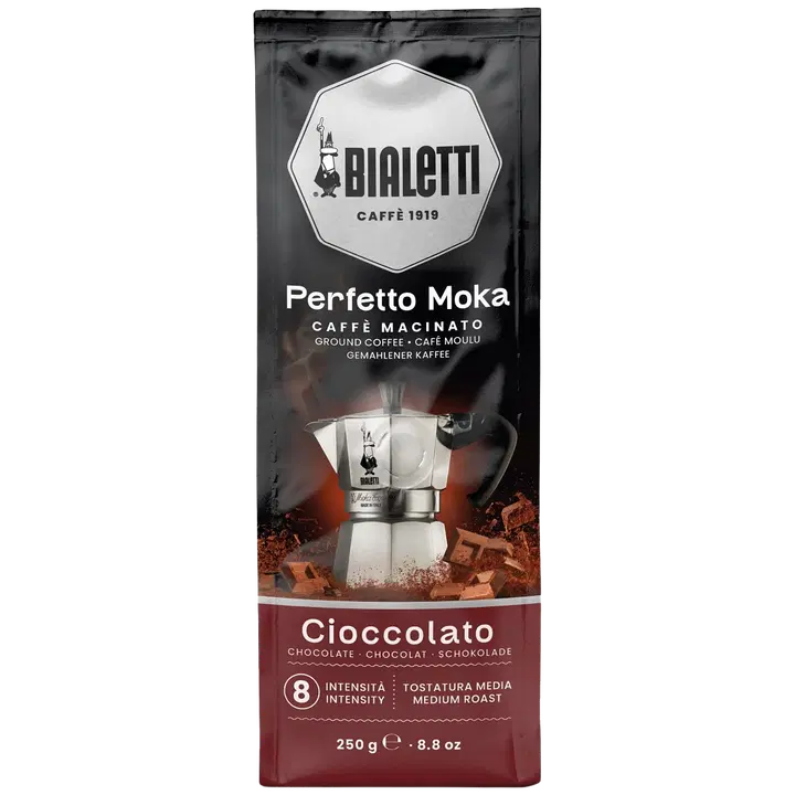 Bialetti espressokahvi Perfetto moka suklaa 250 g