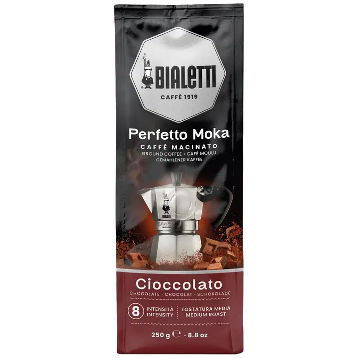 Bialetti Perfetto Moka Cioccolato 250g