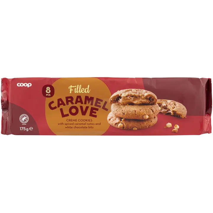 Coop karamelliküpsised 175g