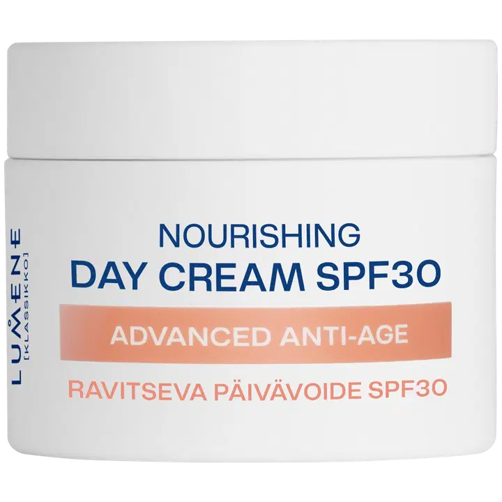 Lumene Klassikko Advanced Anti-Age Rosy Närande dagcreme SPF30 50 ml