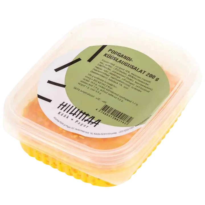 HIIUMAA KÖÖK Porgandi-küüslaugusalat 200 g
