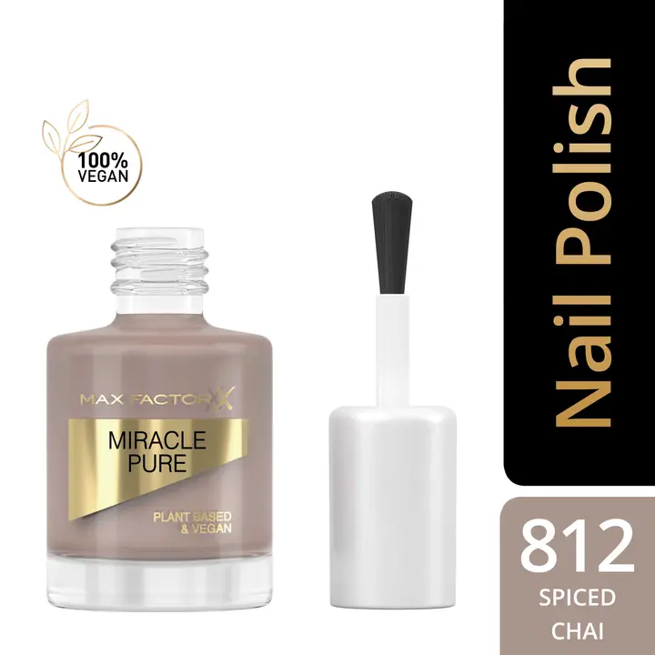 Max Factor miracle pure küünelakk 812 spiced chai 12ml