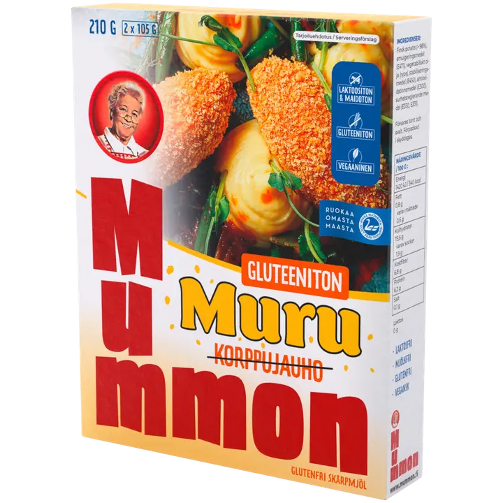 Mummon 210g Muru gluteeniton
