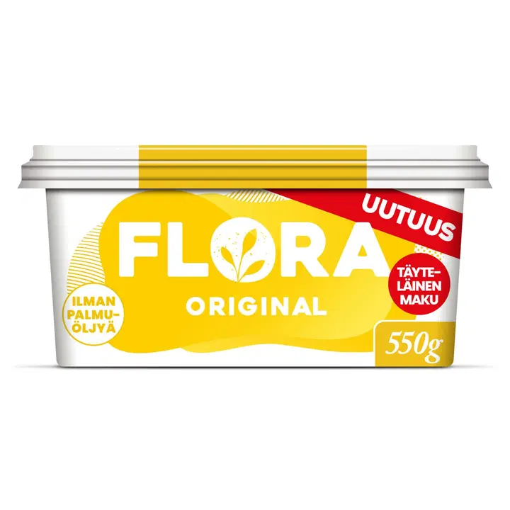 Flora Original 550g