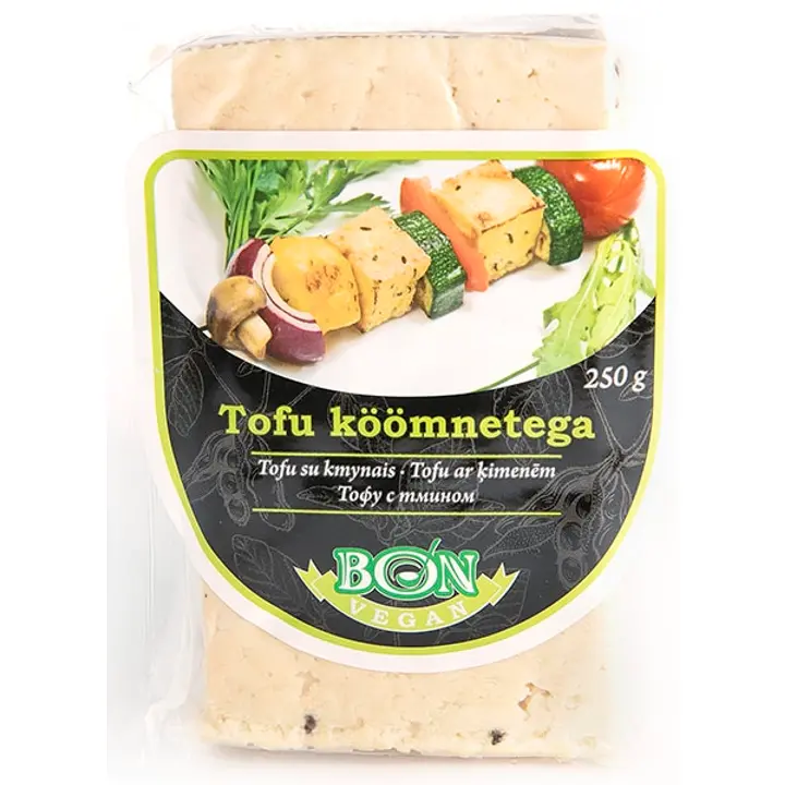 Bon Vegan Köömnetega tofu, 250 g