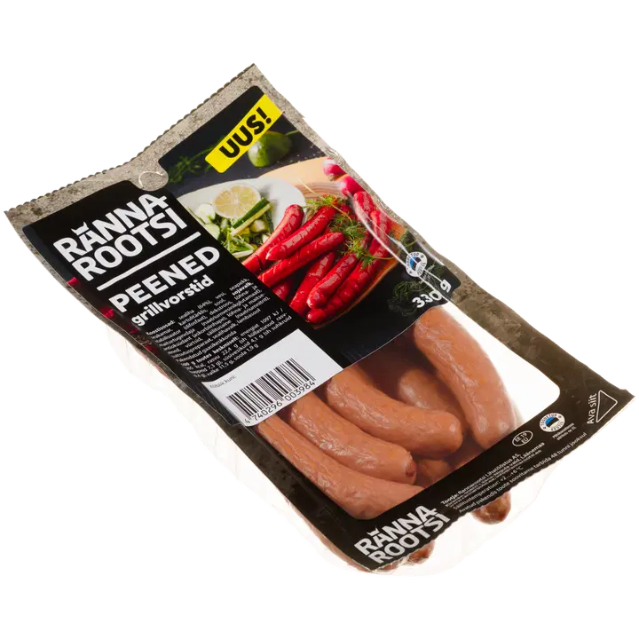 Rannarootsi Peened grillvorstid 330g