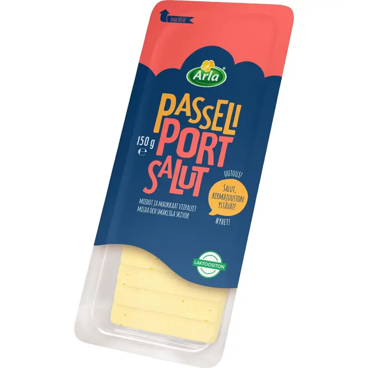 Arla Tolkuttomat Juustot Passeli Port Salut viipale 150 g