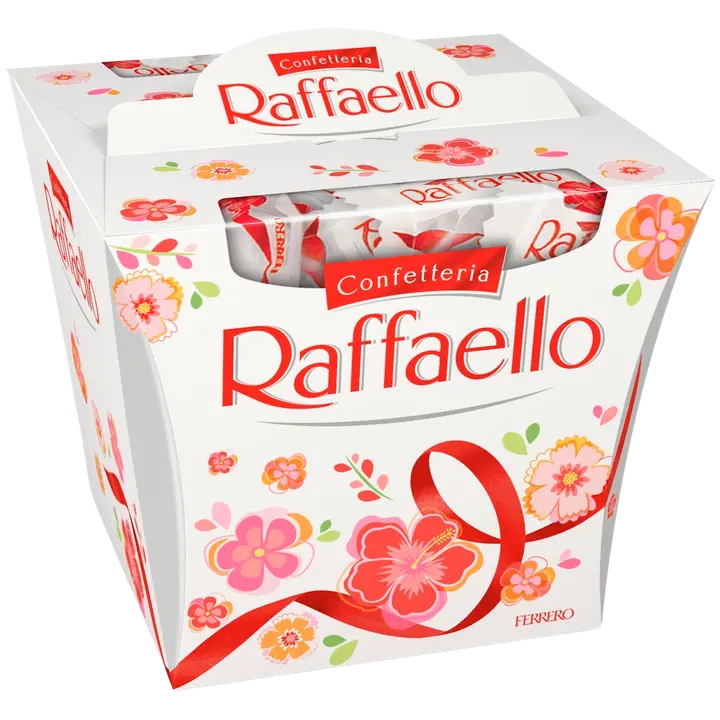 Ferrero Raffaello rapea kookoskonvehti – sisällä kokonainen manteli 15kpl/150g