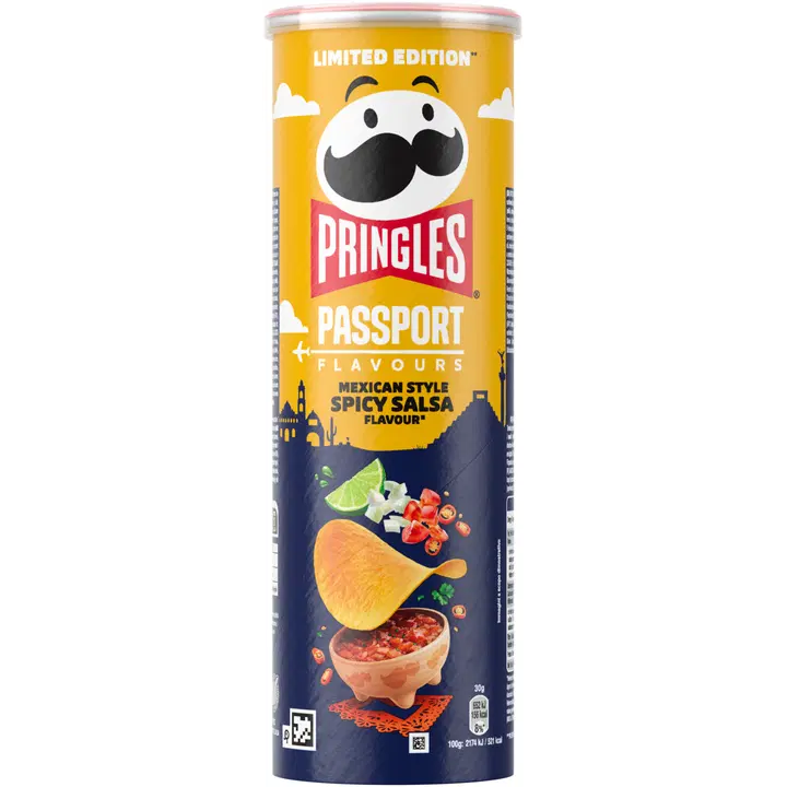 Pringles kartulikrõpsud Mexican Spicy Salsa 165g