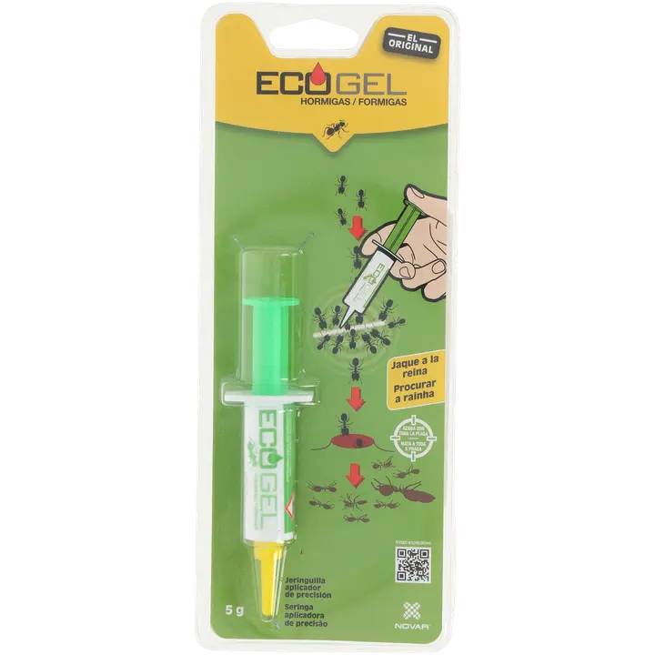 Sipelga ja vaaraosipelga geelsööt Ecogel 5g