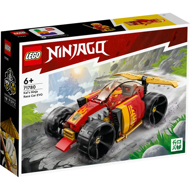 LEGO 71780 Kain ninjakilpa-auto EVO