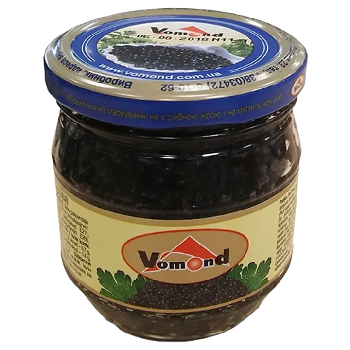 Vomond Must Teraline Valgumari 200G