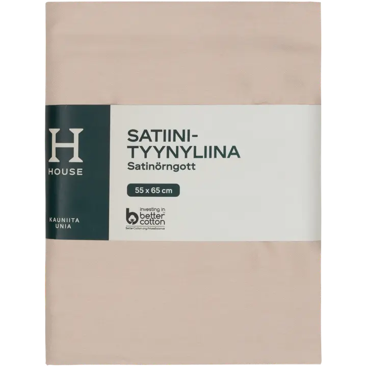 House satiinityynyliina 55x65 cm