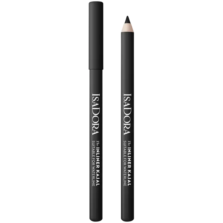 Isadora The Inliner Kajal silmänrajauskynä 51 Black 1,1 g